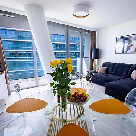 公寓 Wave Private - Fancy Sunset 米兹多洛杰