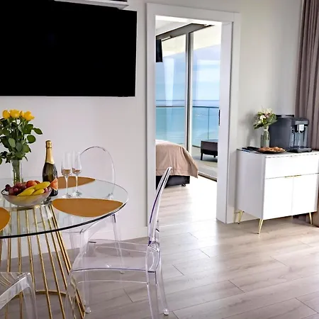 公寓 Wave Private - Fancy Sunset 米兹多洛杰