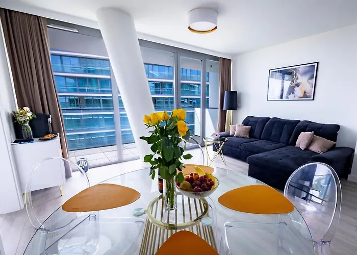 Appartement Wave Private - Fancy Sunset Miedzyzdroje