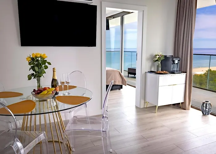 Lägenhet Wave Private - Fancy Sunset Miedzyzdroje